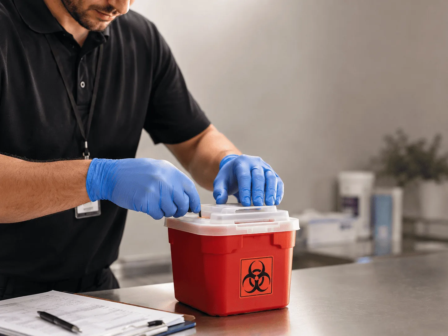Why choose Sharps Waste Disposal in Rippey, IA